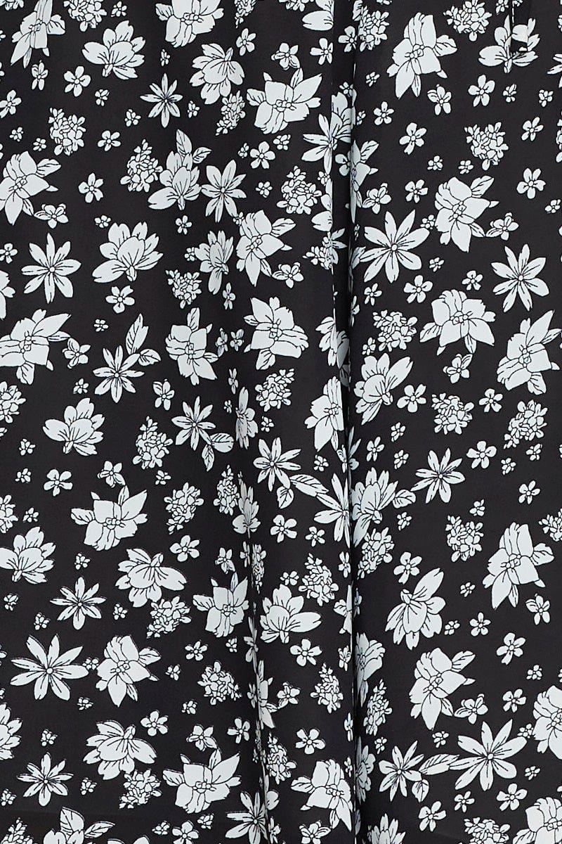 Print A Line Playsuit - Image 6