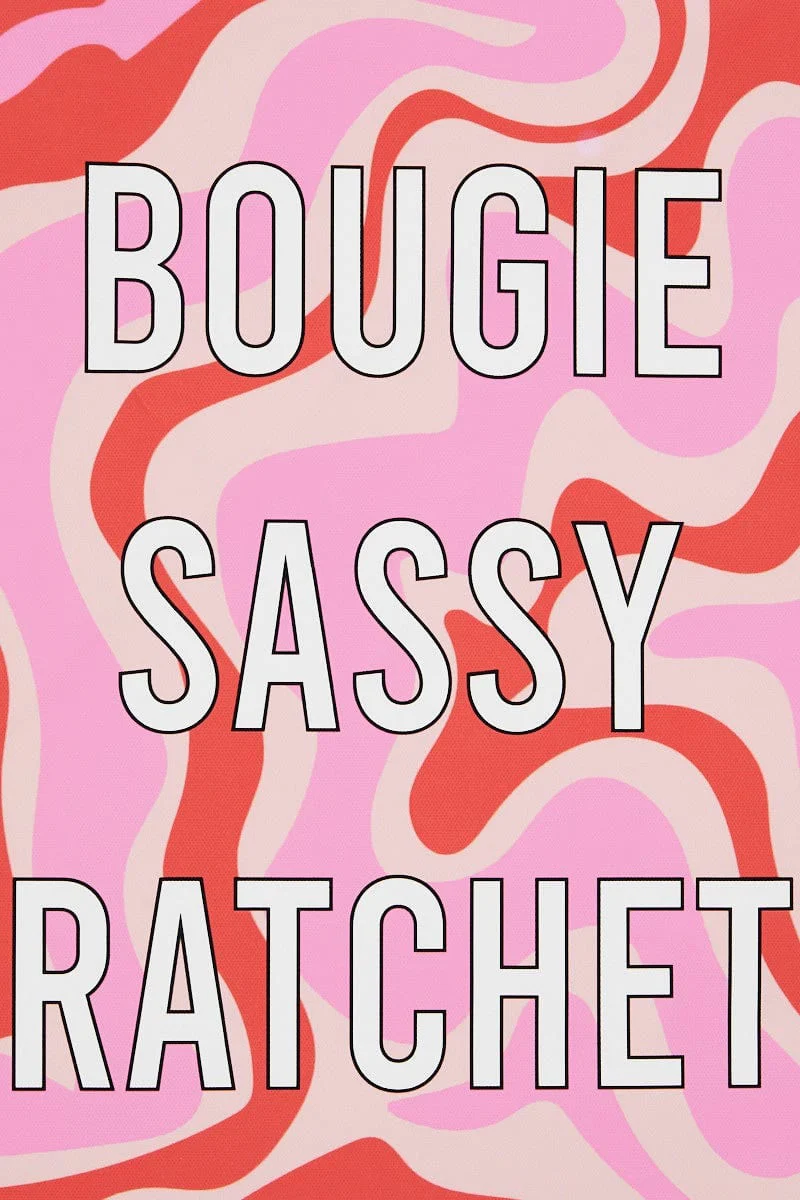 Print Bougie Sassy Rachet A3 Poster Prints - Image 3