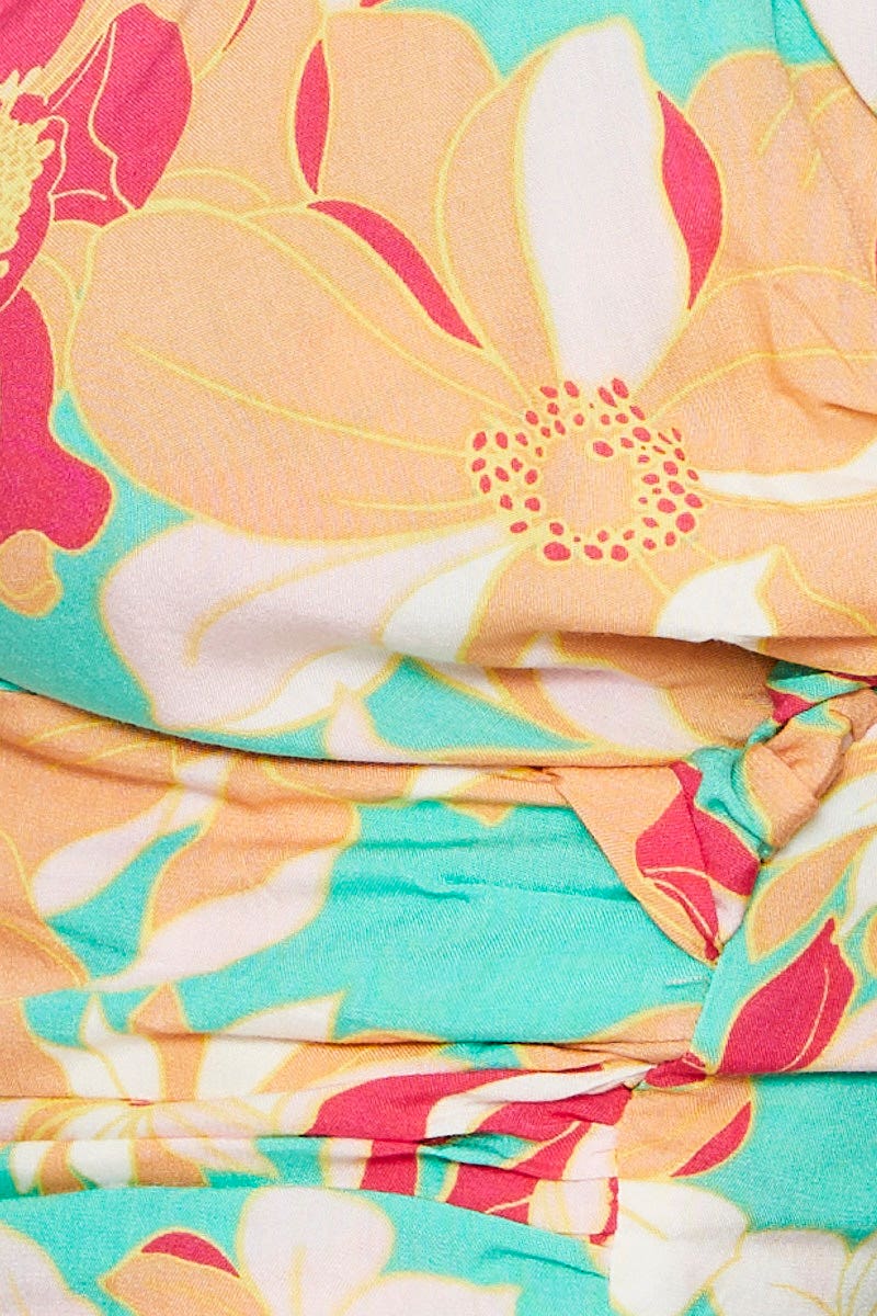 Print Crop Boobtube Bandeau - Image 6