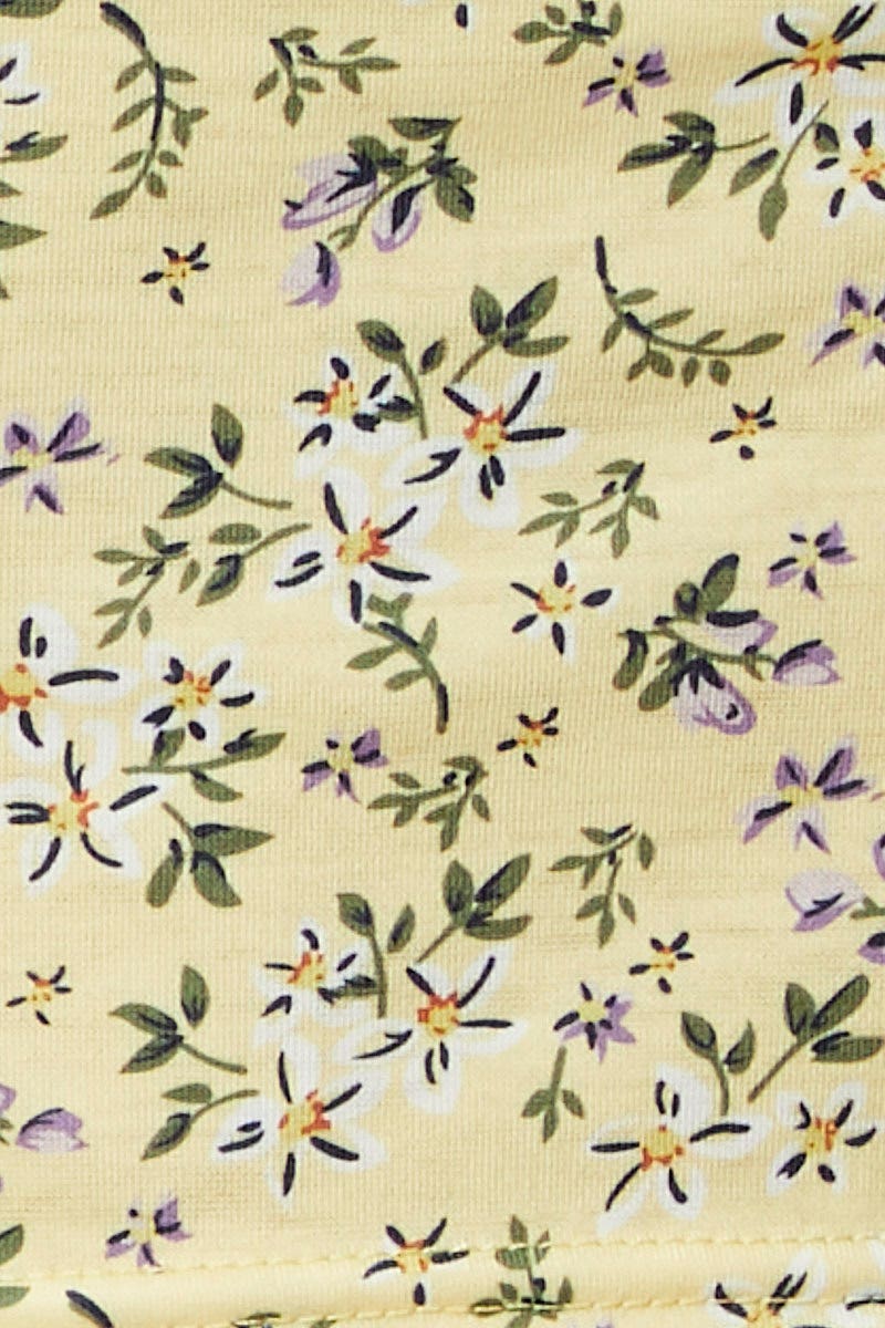 Print Crop Top - Image 6