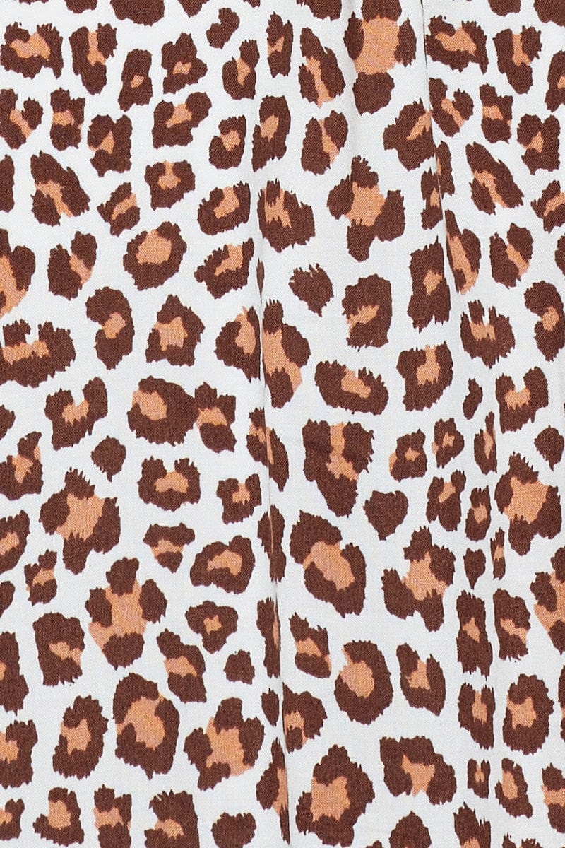 Print Crop Top Short Sleeve - Image 6