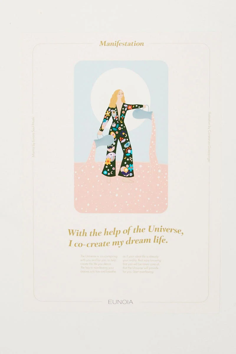 Print Eunoia Soul Ritual Manifestation A4 Print Only - Image 2
