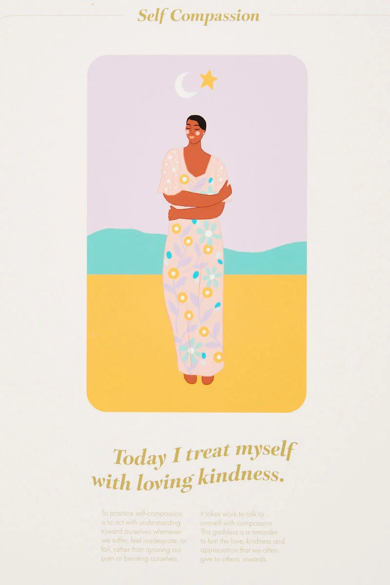 Print Eunoia Soul Ritual Self Compassion A4 Print Only - Image 3