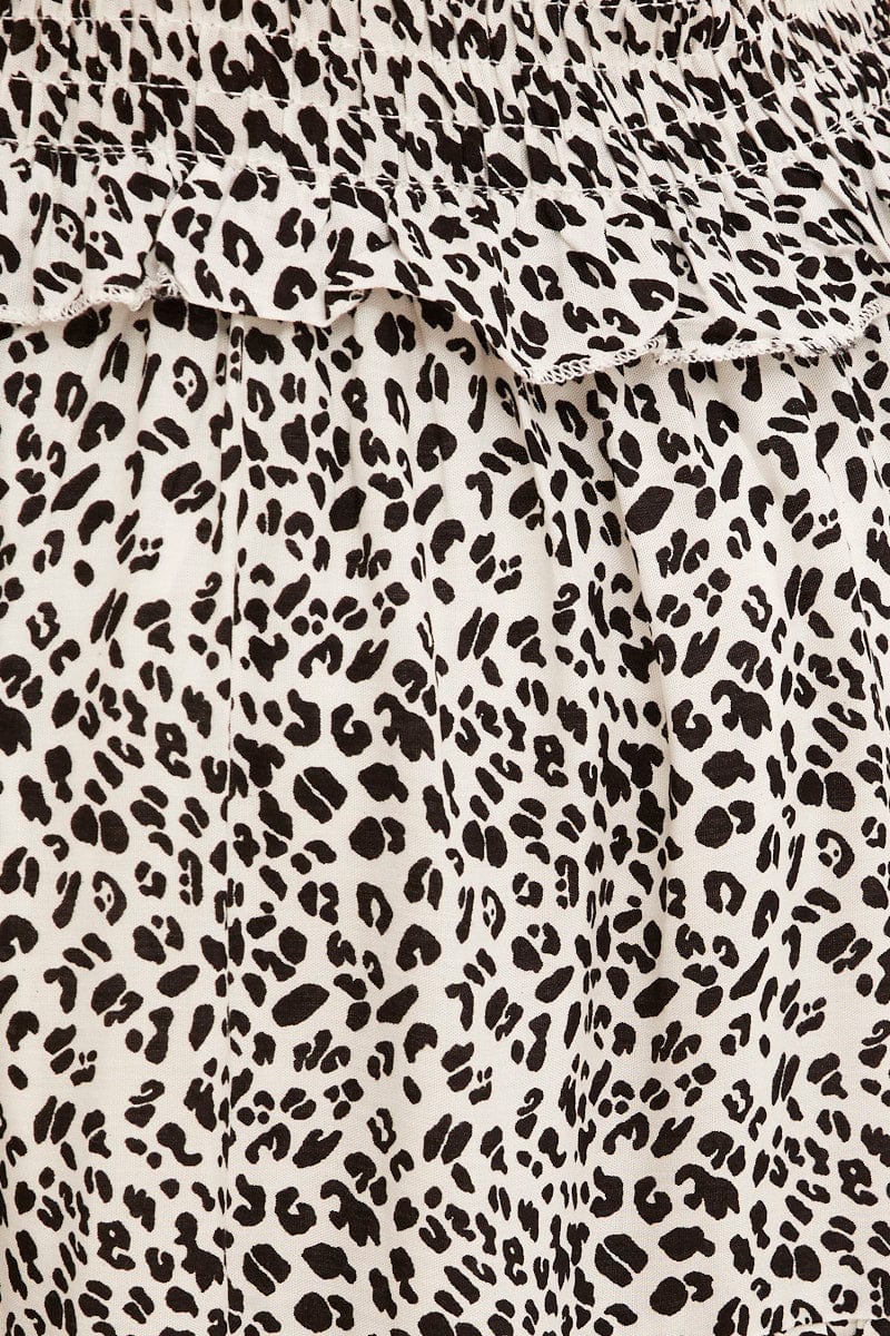 Print Kids Midi Dress Singlet Tiered - Image 6