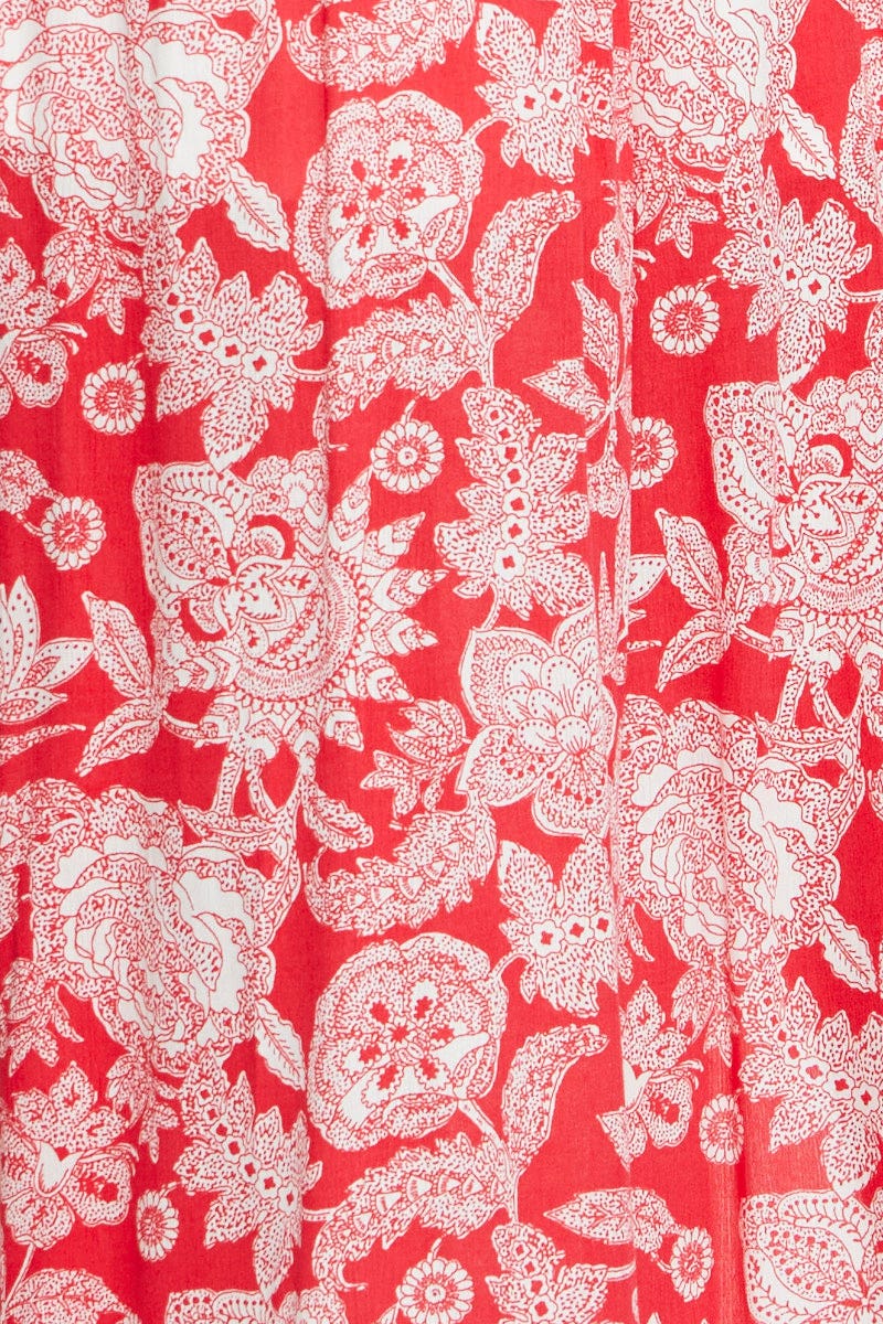 Print Maxi Dress Off Shoulder Evening - Image 6