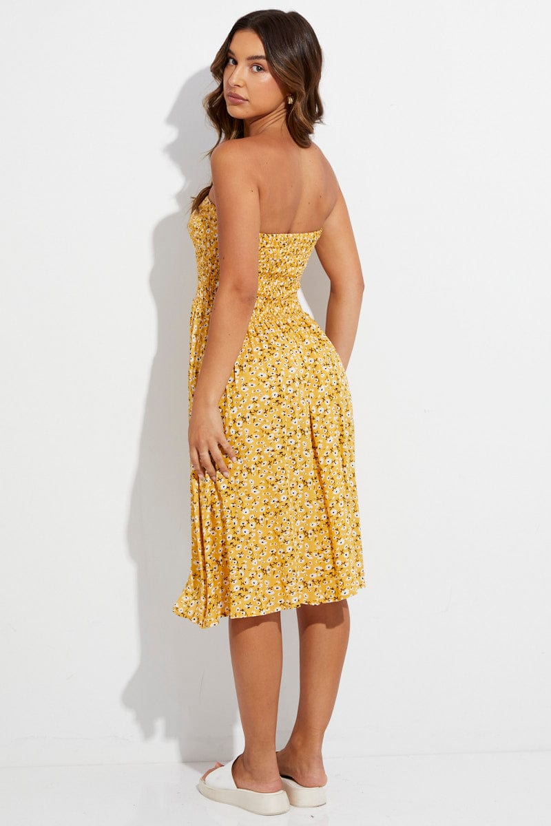 Print Maxi Skirt High Rise - Image 5