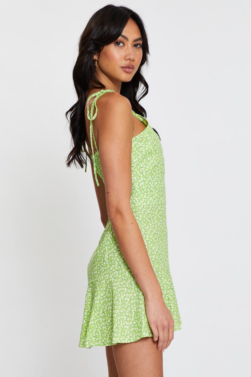 Print Playsuit Sleeveless - Image 4