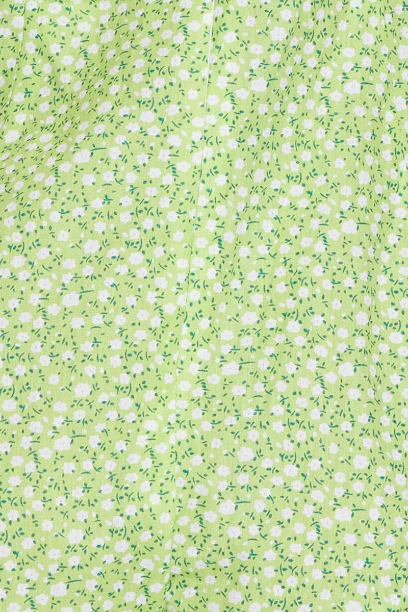 Print Playsuit Sleeveless - Image 6