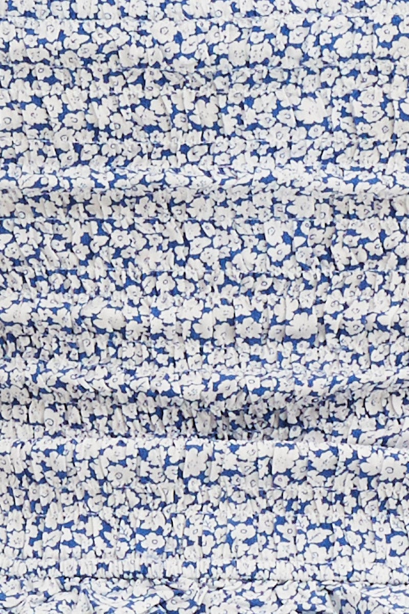 Print Ruched Singlet Sleeveless - Image 6