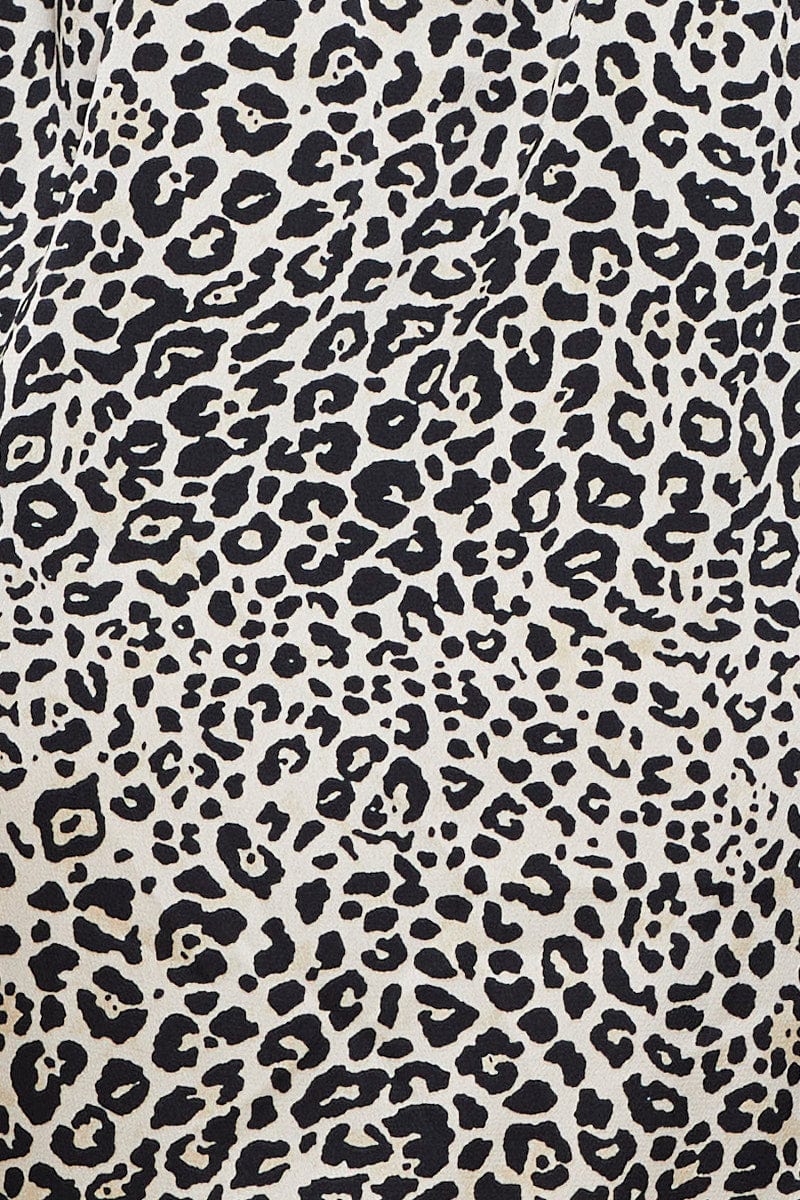 Print Satin Nightie Sleeveless - Image 6