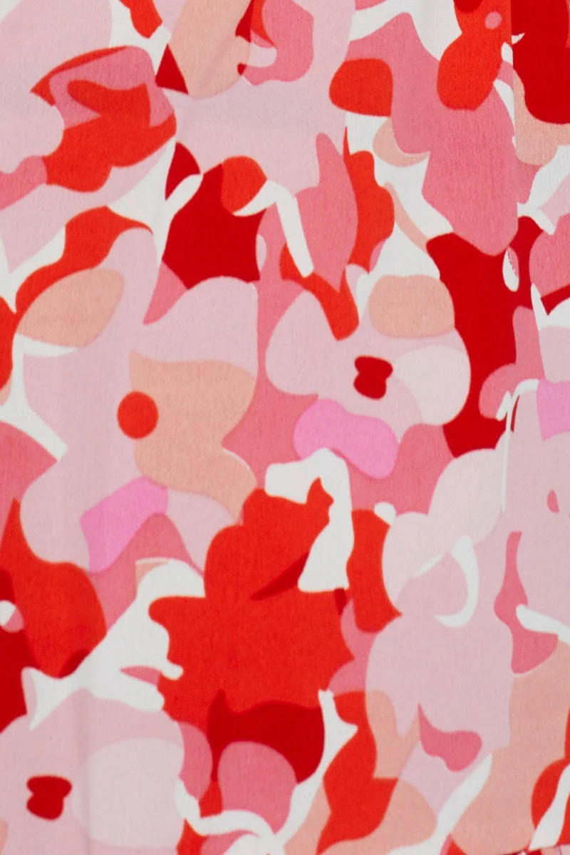 Print Singlet Top Crop - Image 6