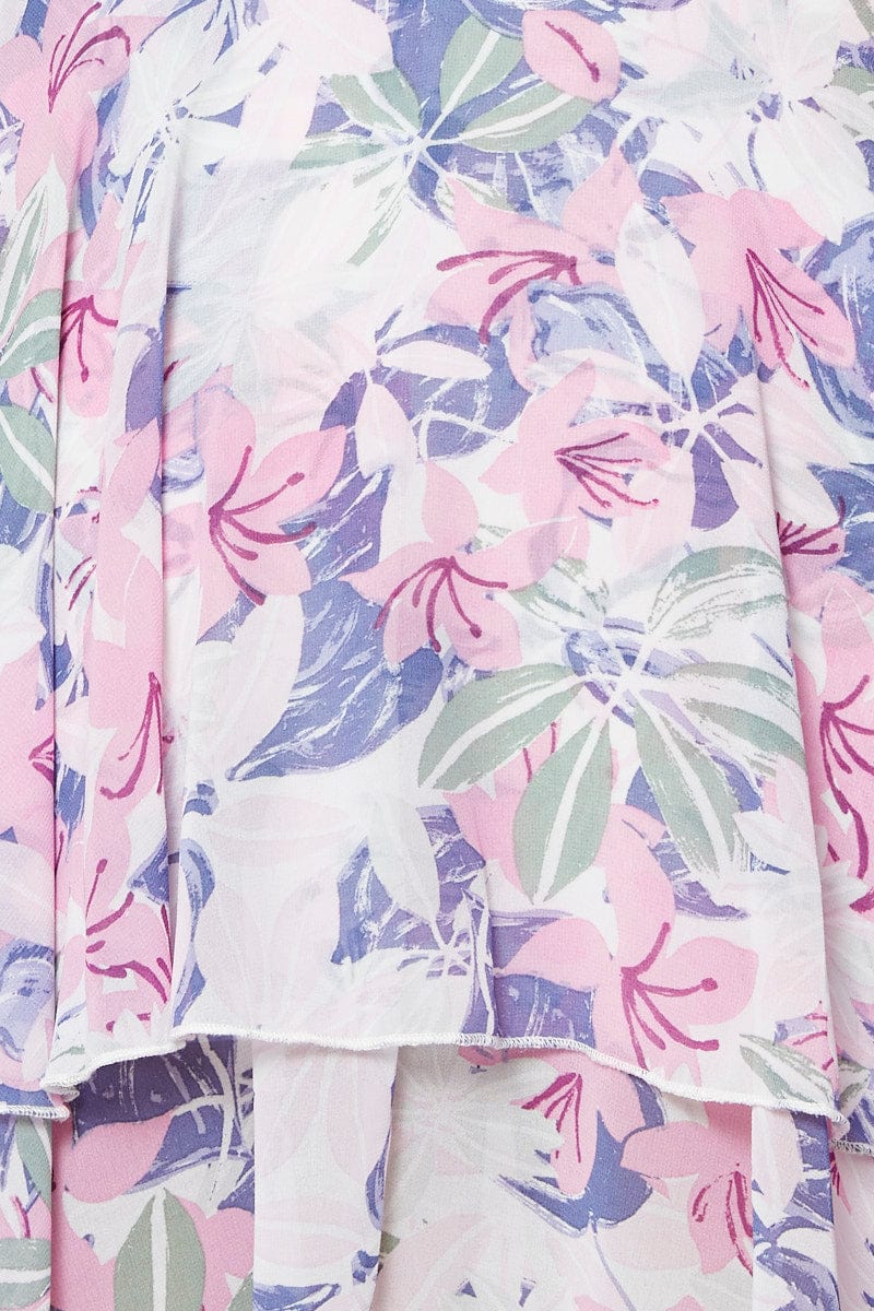 Print Skater Skirt - Image 6