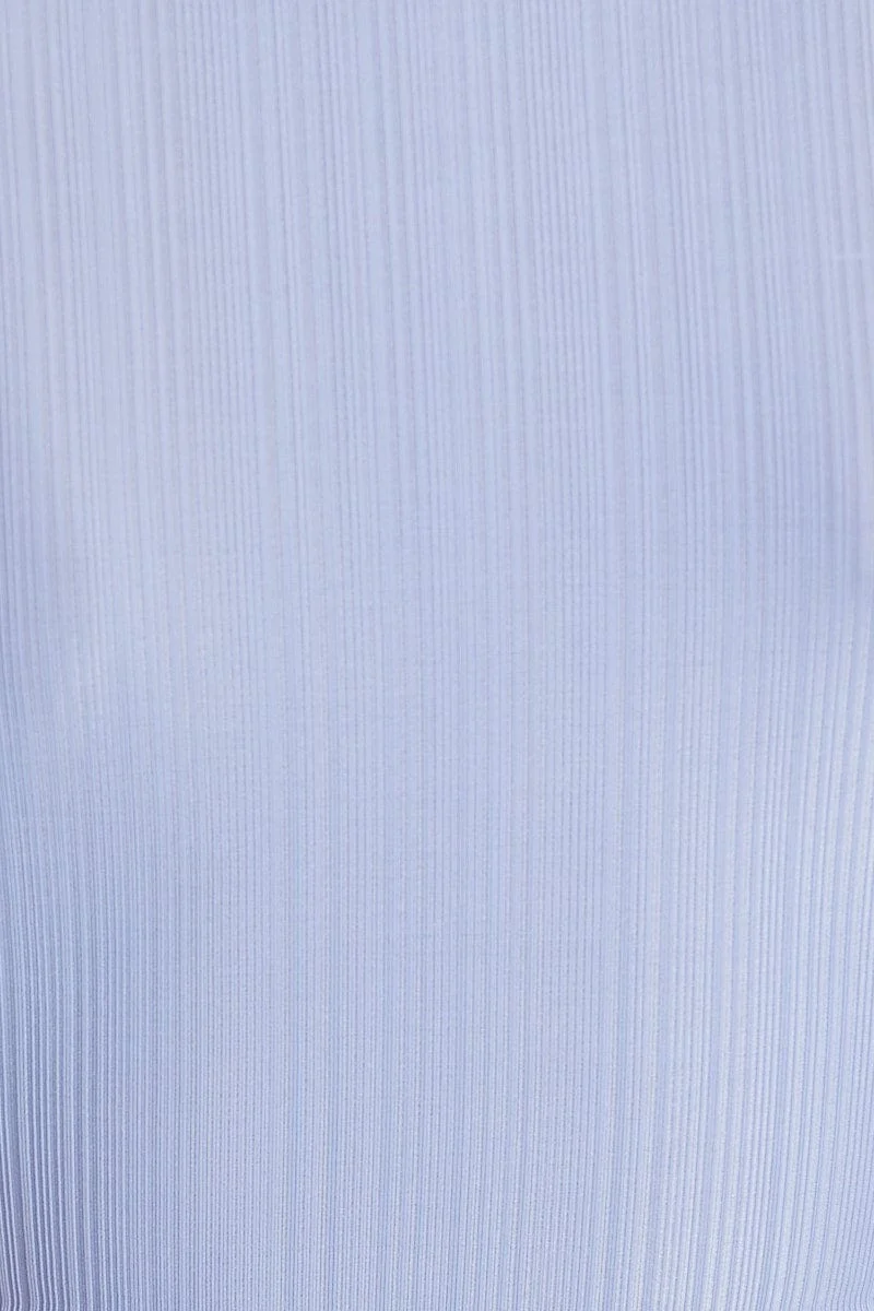 Purple Button Front Crop Tee - Image 6