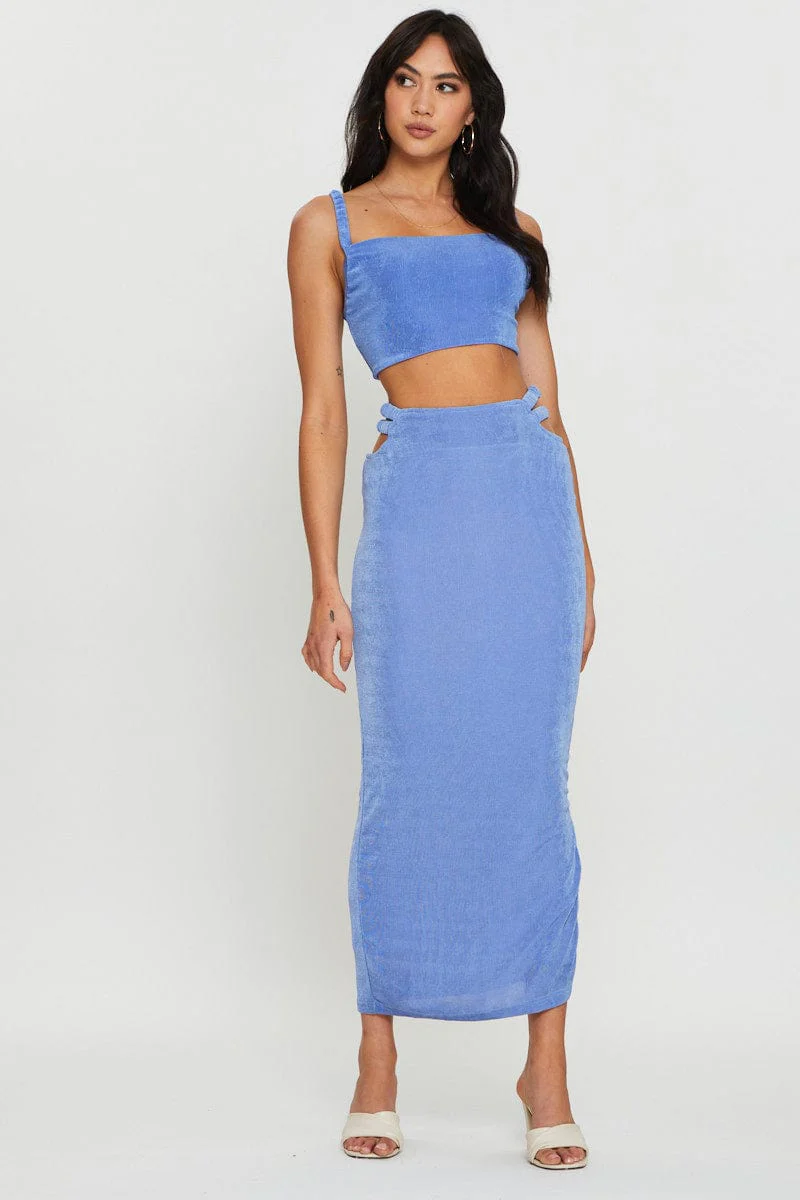 Purple Crop Top - Image 3