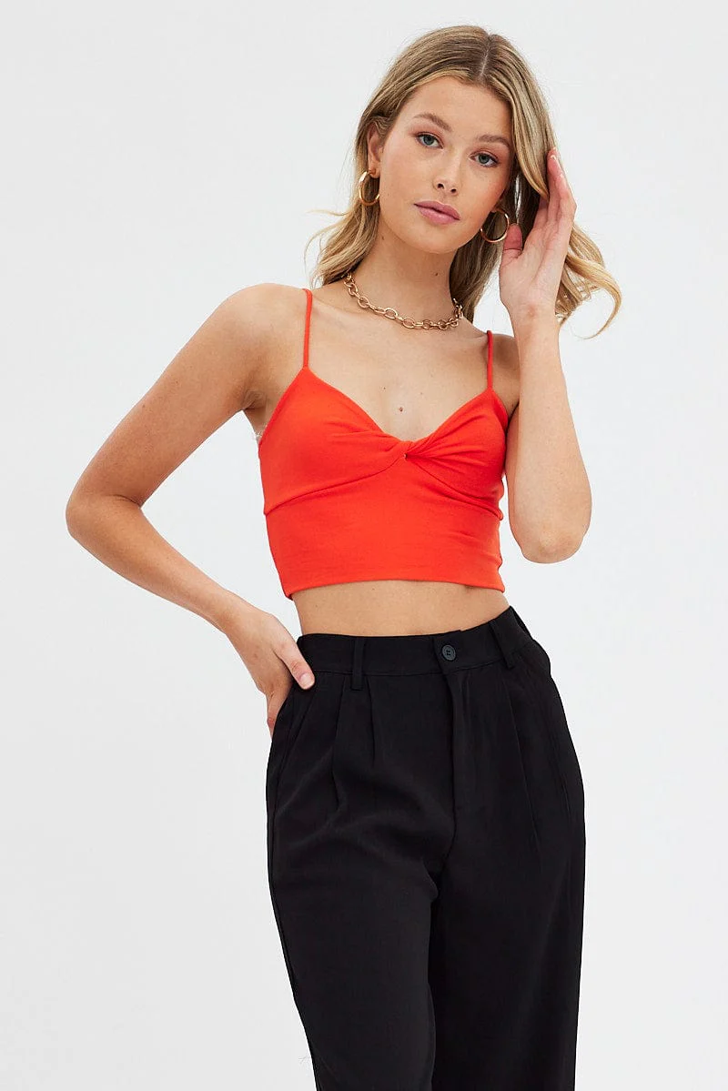 Red Bralette Seamless - Image 3