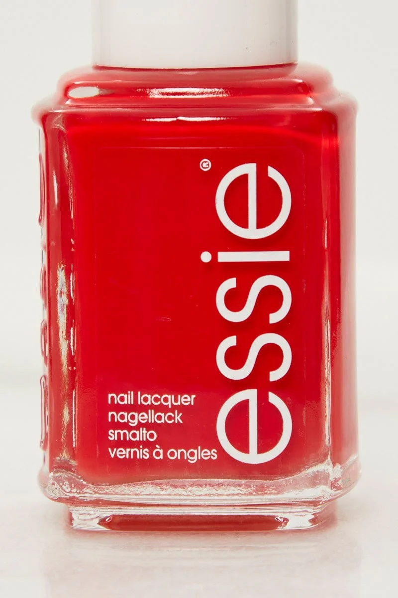 Red Essie Nail Polish Fifth Avenue 64 Bright Red - Image 2