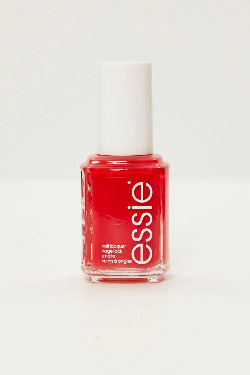 Red Essie Nail Polish Fifth Avenue 64 Bright Red - Image 3