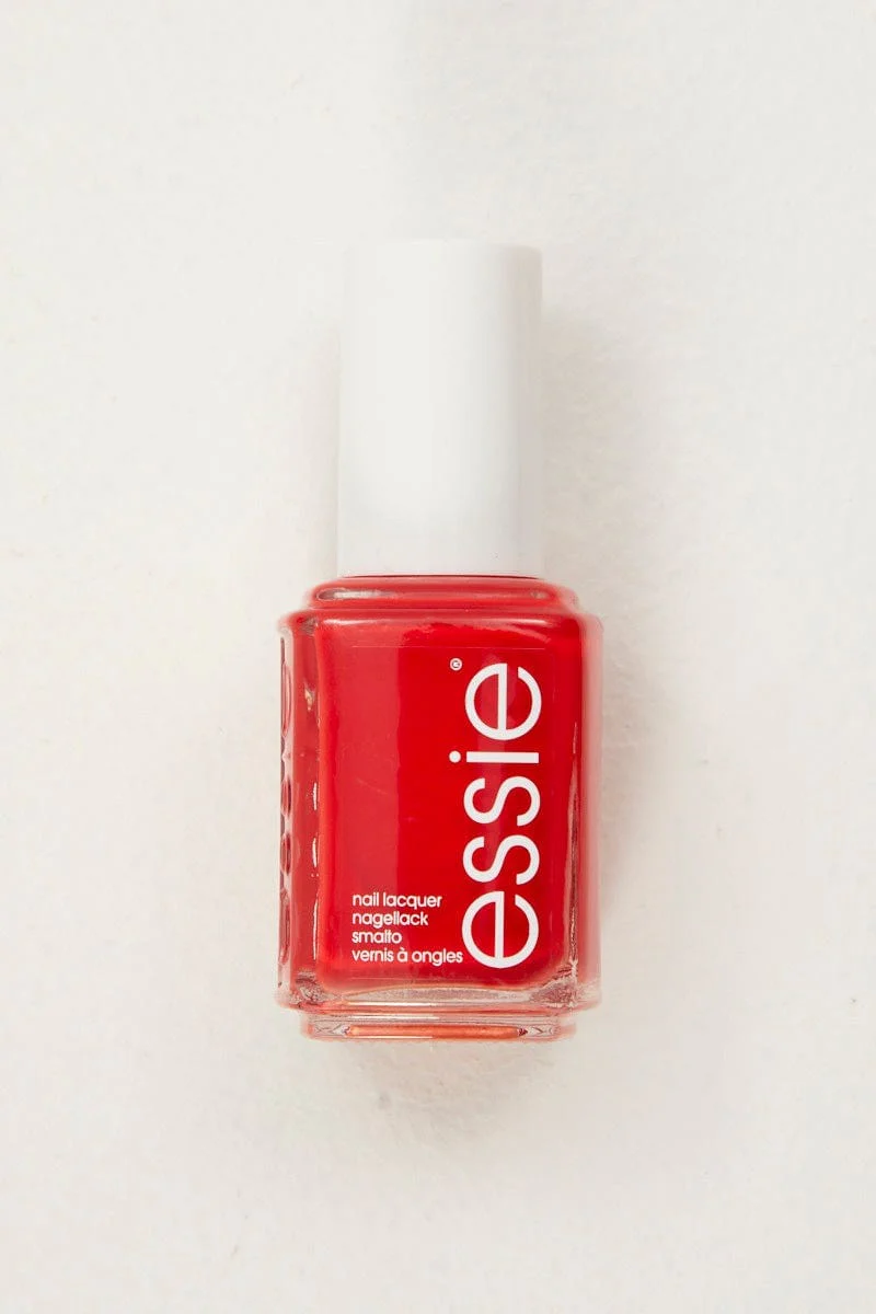 Red Essie Nail Polish Fifth Avenue 64 Bright Red - Image 4