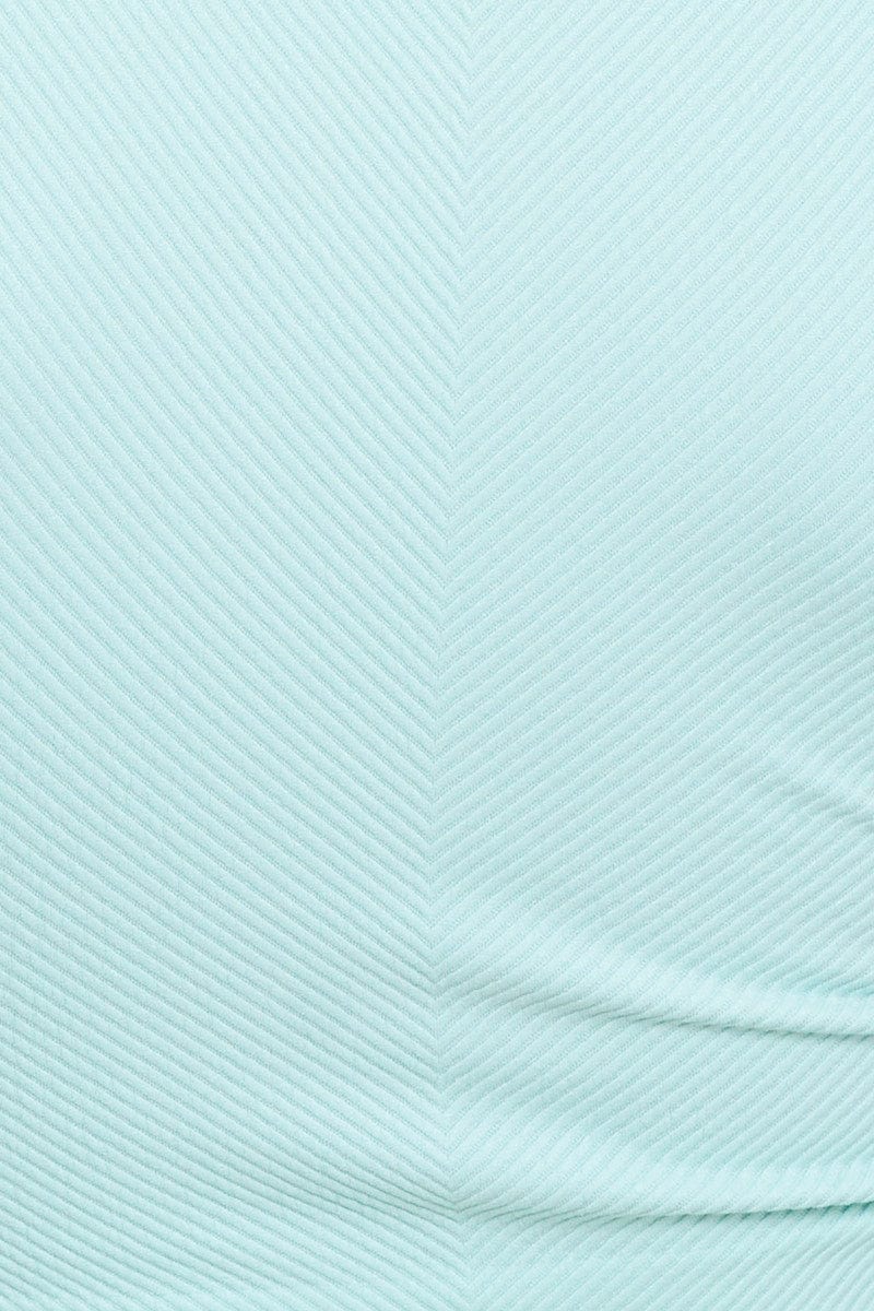 Spearmint Tank Top Sleeveless Crew Neck Seamless - Image 5
