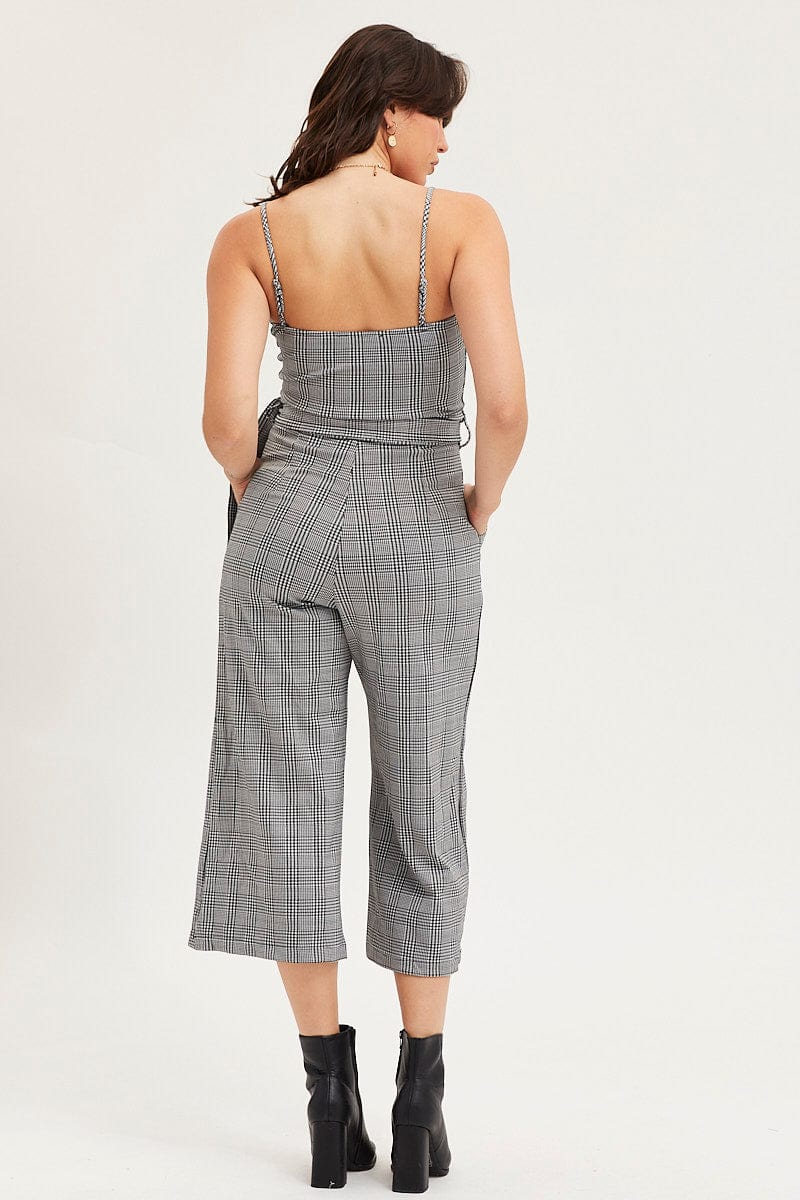Stripe Jumpsuit Sleeveless - Image 5
