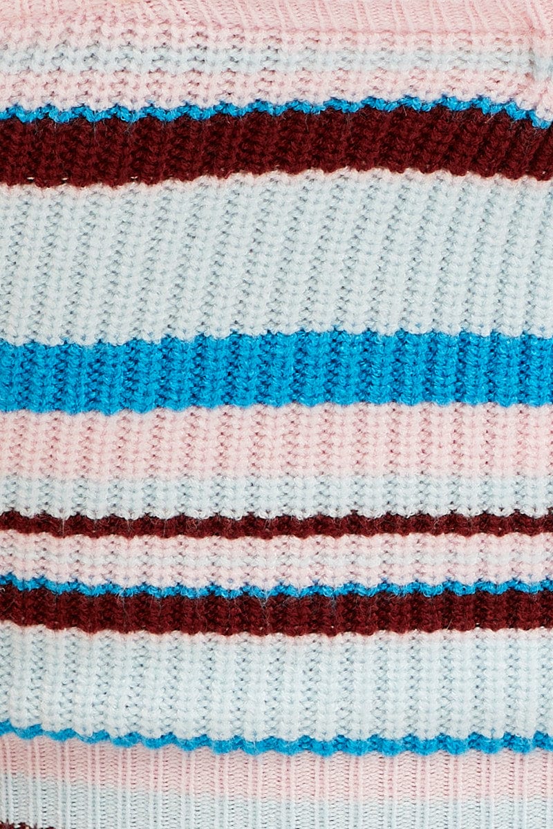 Stripe Knit Top - Image 6