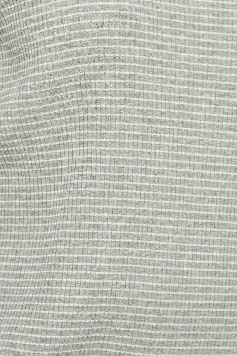Stripe T Shirt And Short Lounge Set - Image 6