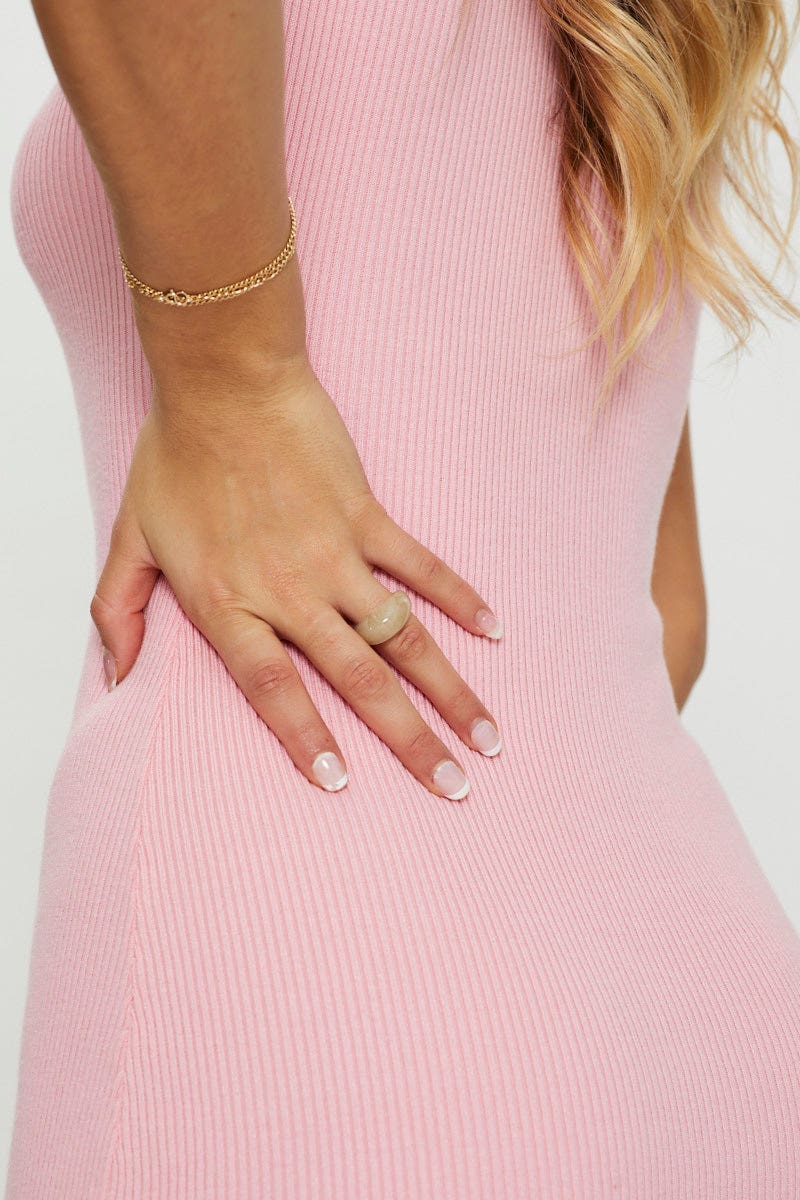 White Acrylic Ring - Image 4