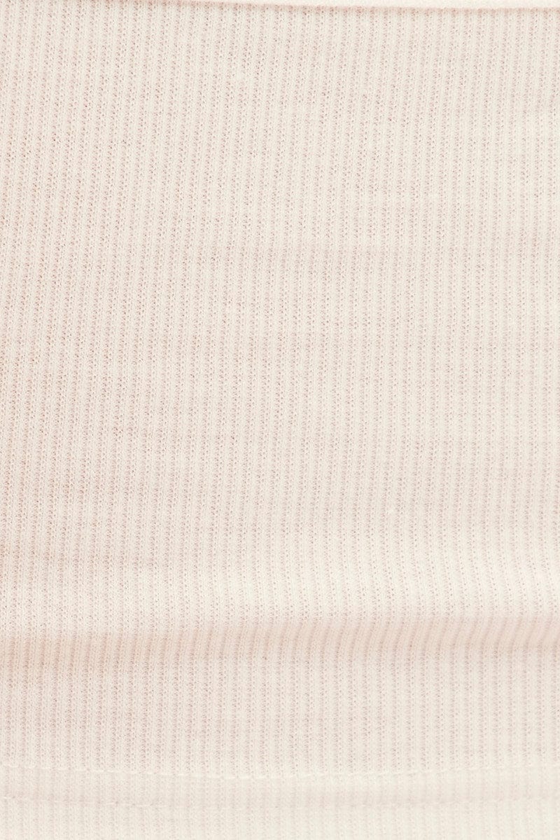 White Backless Crop Top - Image 6
