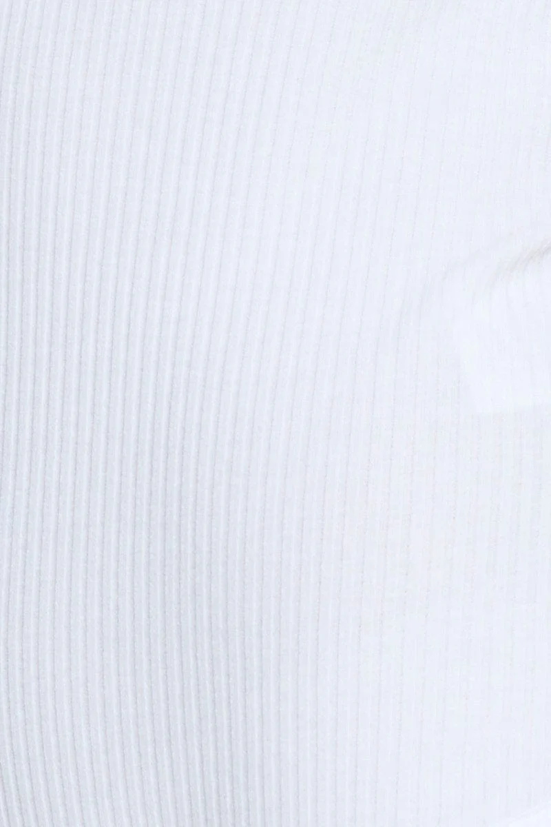 White Bodysuit Top - Image 6