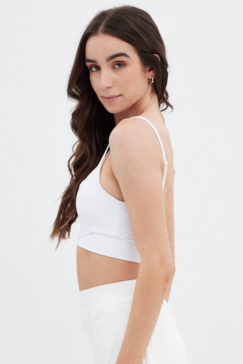 White Bralette - Image 4