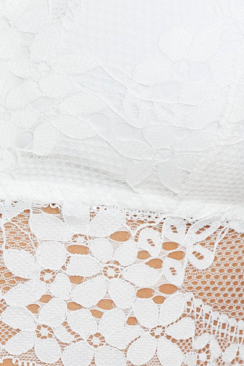 White Bralette Top - Image 6