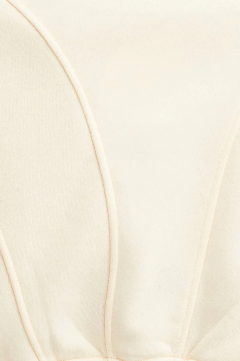 White Crop Sweater - Image 12