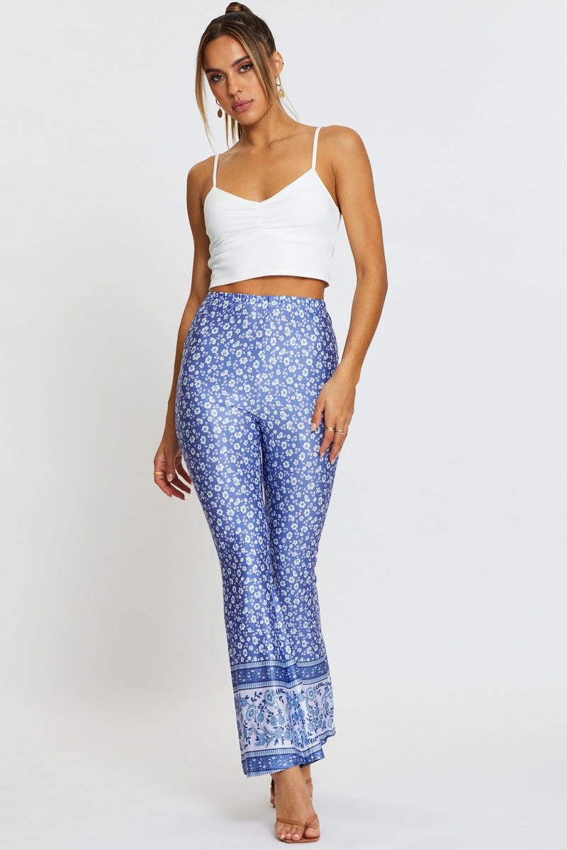 White Crop Top - Image 2