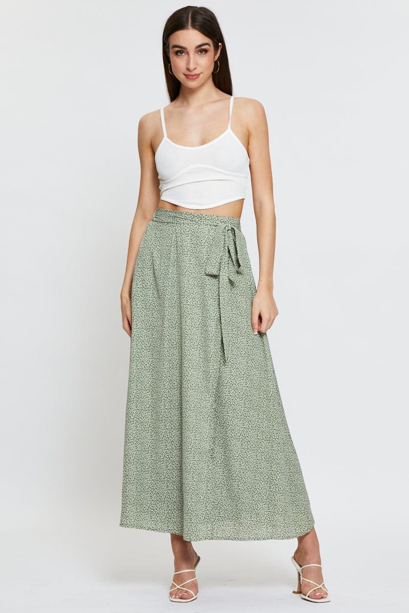 White Crop Top - Image 2