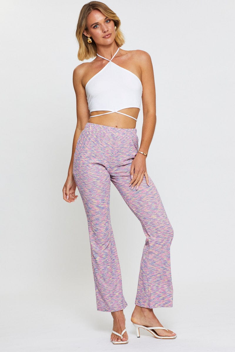 White Crop Top - Image 3