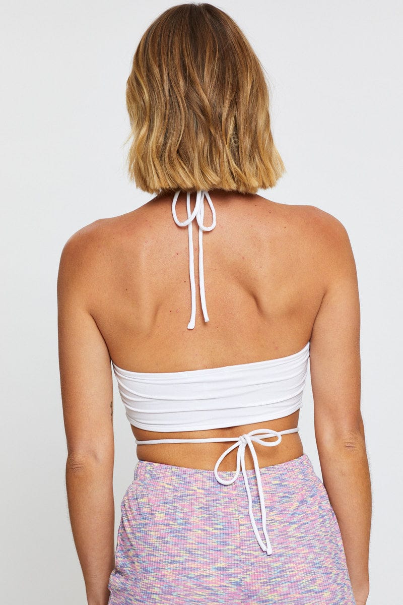 White Crop Top - Image 5