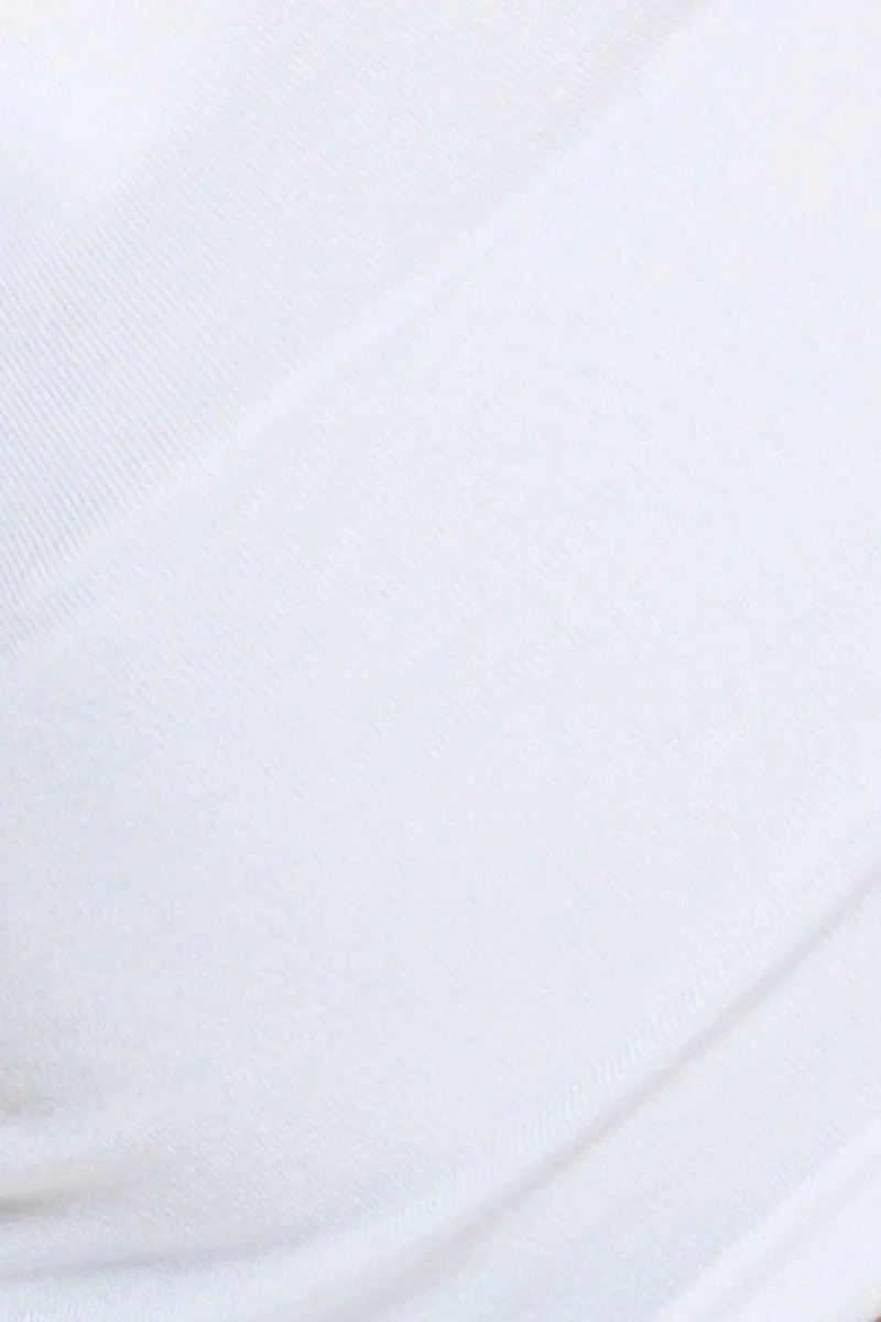 White Crop Top Multi Way - Image 6