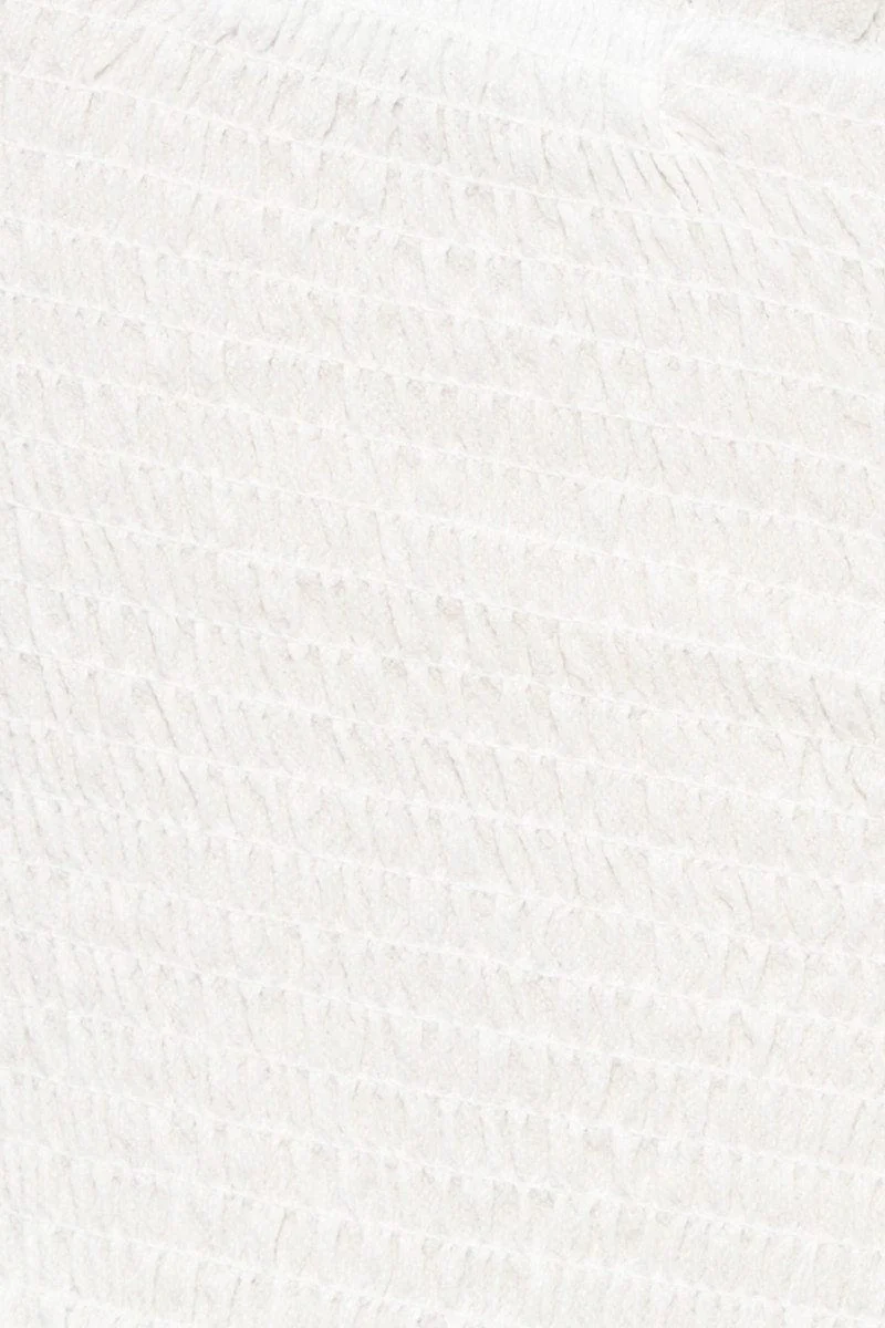White Crop Top Sleeveless - Image 8