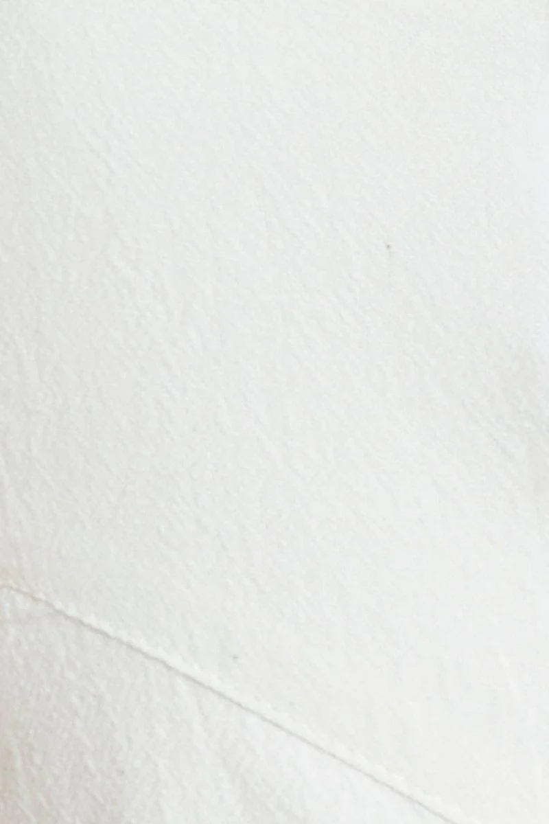 White Crop Top Sleeveless - Image 6