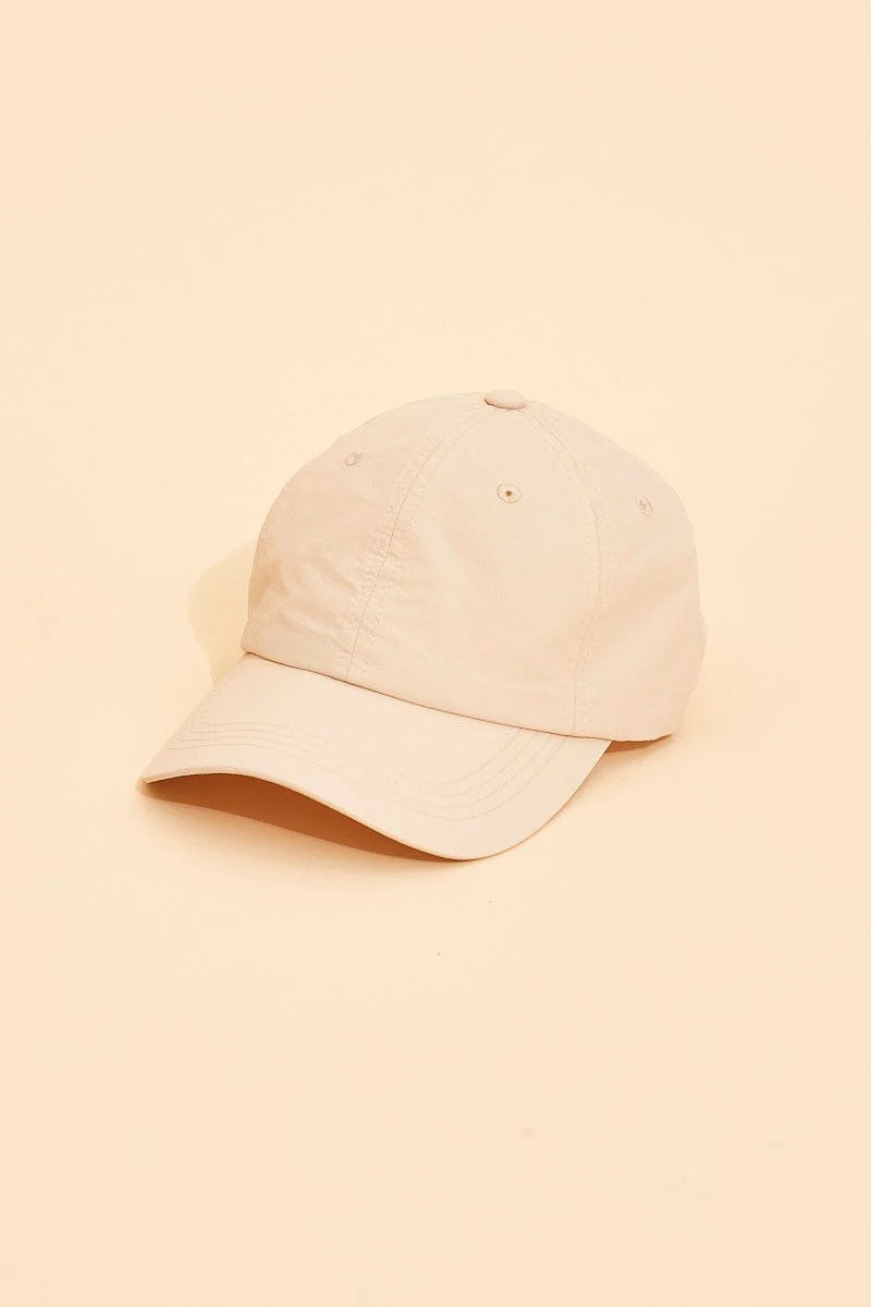 White Everyday Cap - Image 2