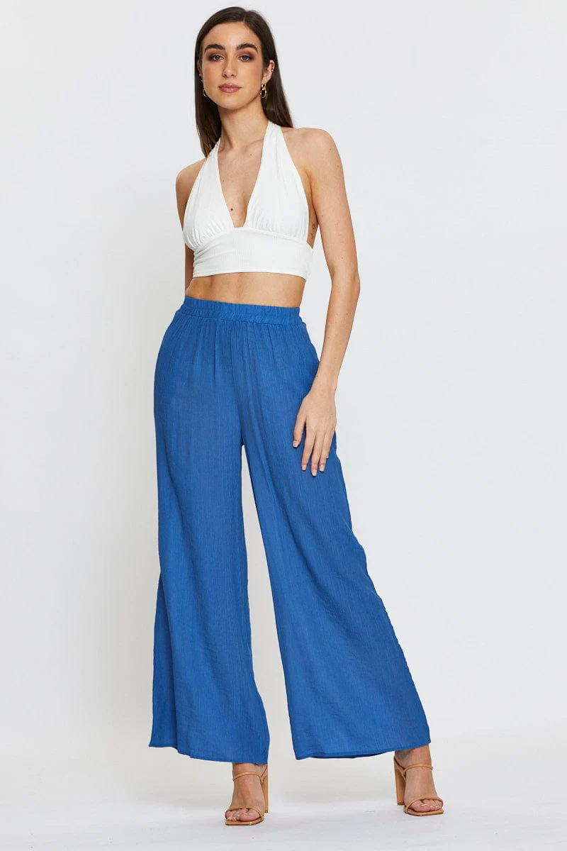 White Halter Top - Image 3