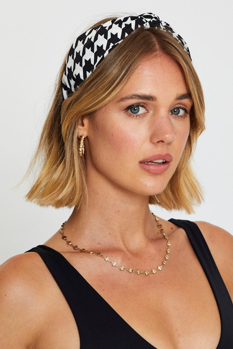 White Head Band