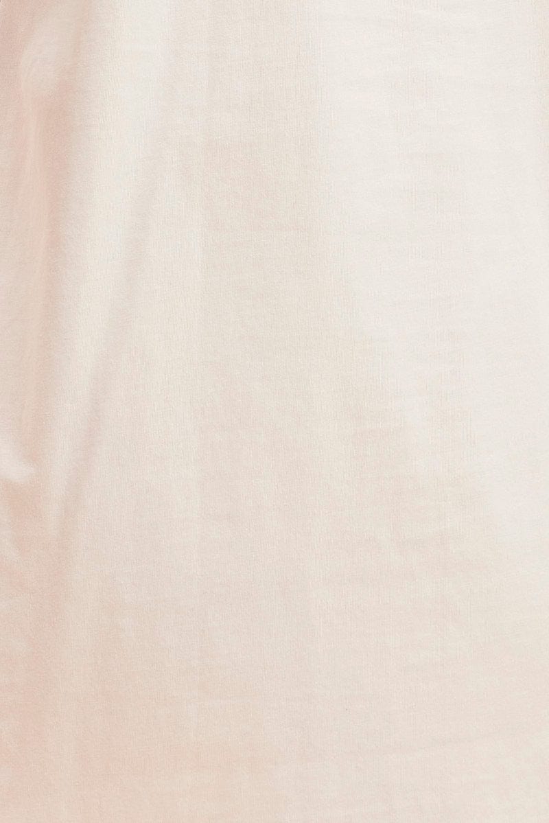 White Jamie Oversized T-Shirt Dress - Image 6