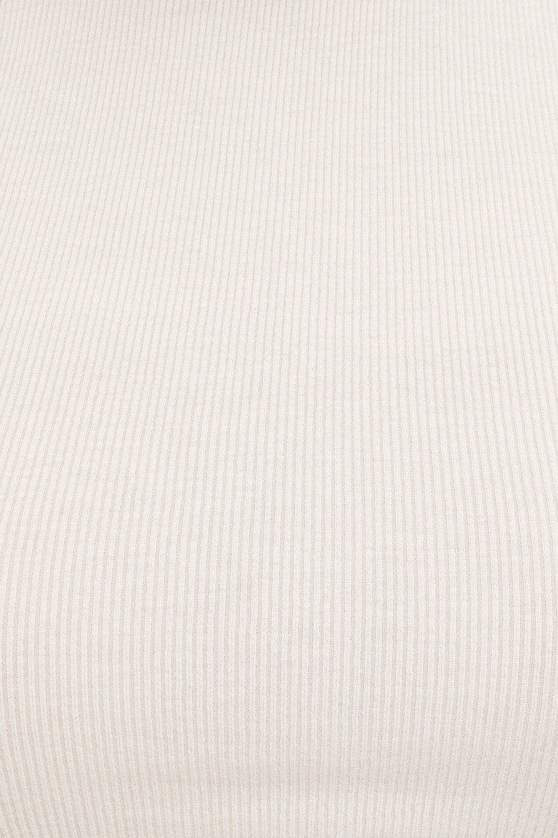 White Jersey Top - Image 7