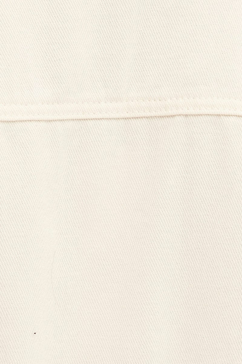 White Overall Denim - Image 6