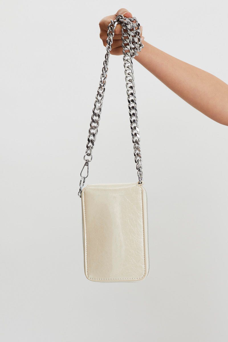 White Phone Case Bag - Image 2