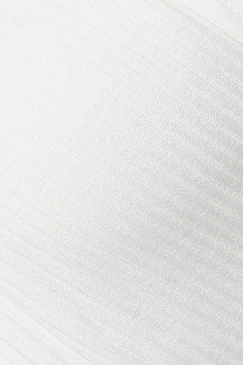 White Rib Bralette - Image 6