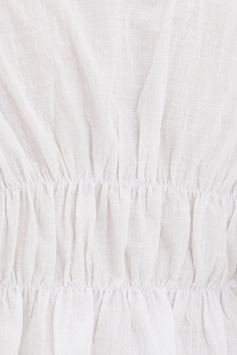 White Shirt Top Long Sleeve - Image 6