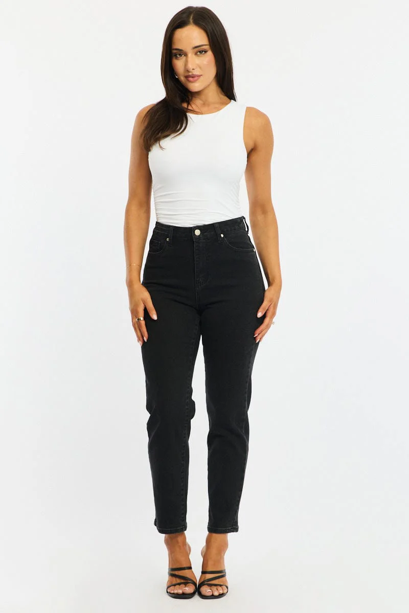 White Supersoft Tank Sleeveless - Image 3