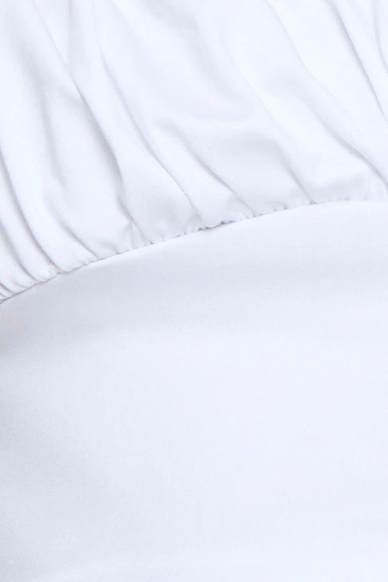 White Tie Back Top Cami - Image 6